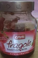 Mängden socker i Confiture fraise