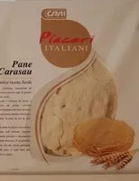 Mängden socker i Pane Carasau