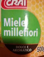 Mängden socker i Miele millefiori