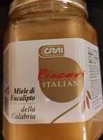 Mängden socker i Miele eucalipto della Calabria