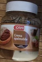 Mängden socker i Crema spalmabile