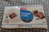 Mängden socker i Cioccolato al latte
