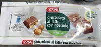 Mängden socker i Cioccolato al latte con nocciole