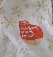 Mängden socker i Panettone senza canditi