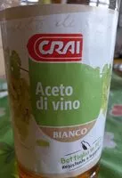 Mängden socker i Aceto di vino bianco