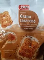 Mängden socker i Frollini Grano Saraceno