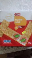 Mängden socker i Cracker salati