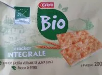 Mängden socker i Cracker integrale