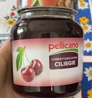 Mängden socker i Confettura extra ciliegie