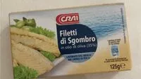 Mängden socker i Filetto di Sgombro