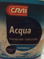 Mängden socker i Acqua crai