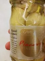 Mängden socker i Piccolo carciofini interi