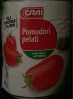 Mängden socker i Pomodorini pelati