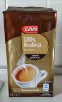 Mängden socker i Caffè