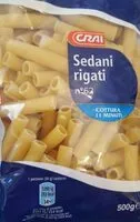 Mängden socker i Sedani Rigati
