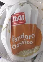 Mängden socker i Pandoro classico