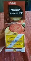 Mängden socker i cotechino Modena IGP