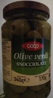 Mängden socker i Olive verdi snocciolate