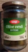 Mängden socker i Olive verdi intere