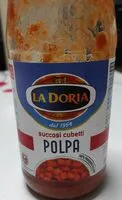 Mängden socker i Polpa di Pomodoro