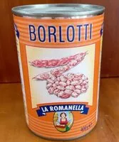 Mängden socker i Borlotti