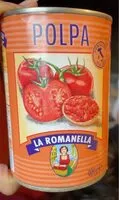 Mängden socker i Polpa di ponodoro