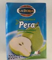 Mängden socker i Succo e polpa di pera