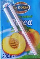 Mängden socker i Succo e polpa di pesca