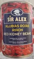 Mängden socker i Alubias Rojas Riñón