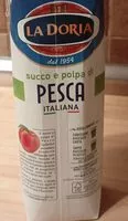 Mängden socker i succo e polpa di pesca