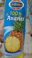 Mängden socker i 100% ananas