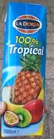 Mängden socker i 100 % Tropical