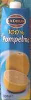 Mängden socker i Pompelmo 100% bevanda