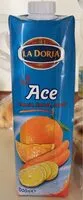 Mängden socker i Ace arancia,limone, carote