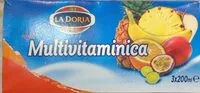 Mängden socker i Multivitaminica