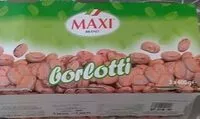 Mängden socker i Borlotti