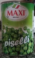Mängden socker i Piselli