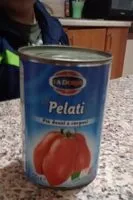 Mängden socker i Pomodori pelati