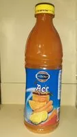 Mängden socker i Succo di frutta Ace