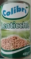 Mängden socker i Lenticchie