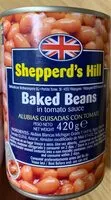 Mängden socker i Baked beans
