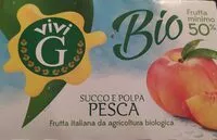 Mängden socker i Succo e polpa pesca