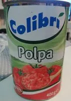 Mängden socker i Polpa pomodoro