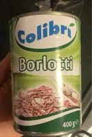 Mängden socker i Borlotti