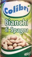 Mängden socker i Bianchi di spagna