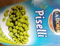 Mängden socker i Piselli