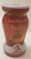Mängden socker i Basilico