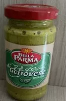 Mängden socker i Pesto genovese