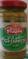 Mängden socker i Pesto alla genovese