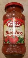 Mängden socker i Sugo di basilico